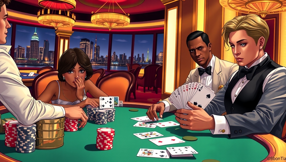 Blackjack at ZTL Games