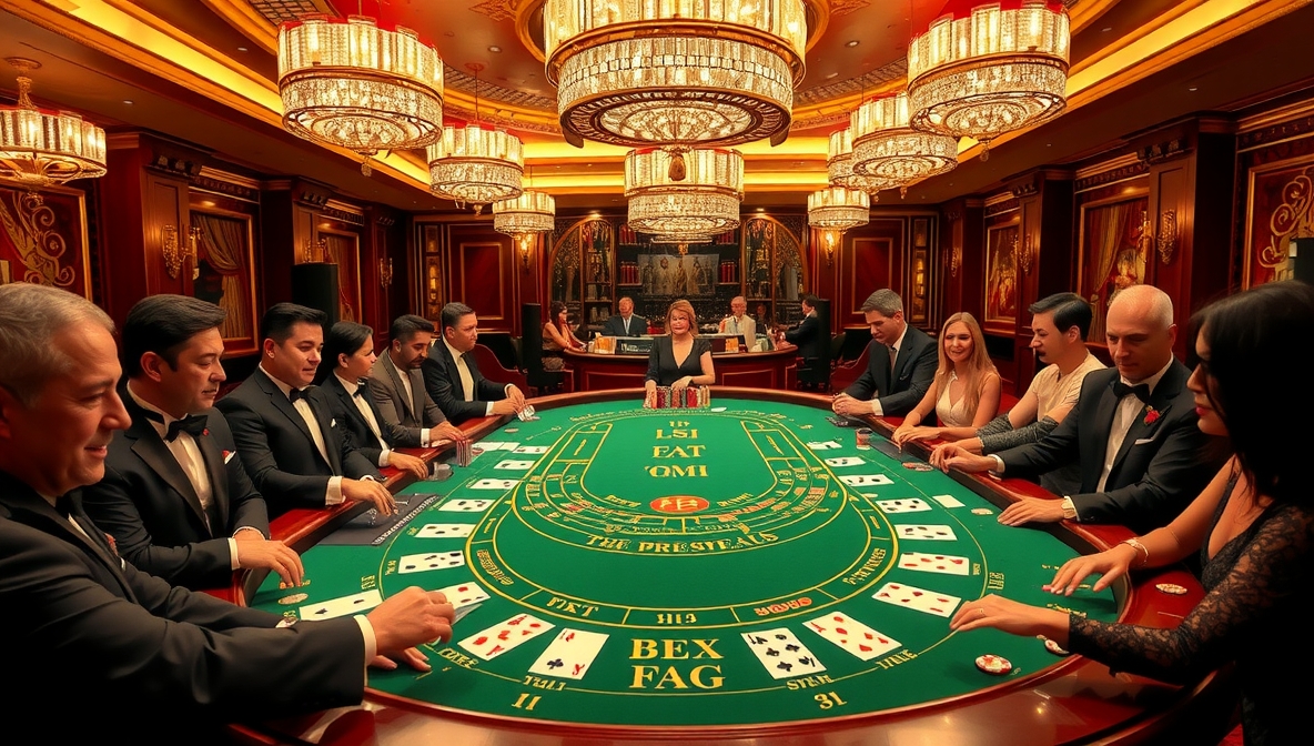 Live Baccarat at ZTL Games