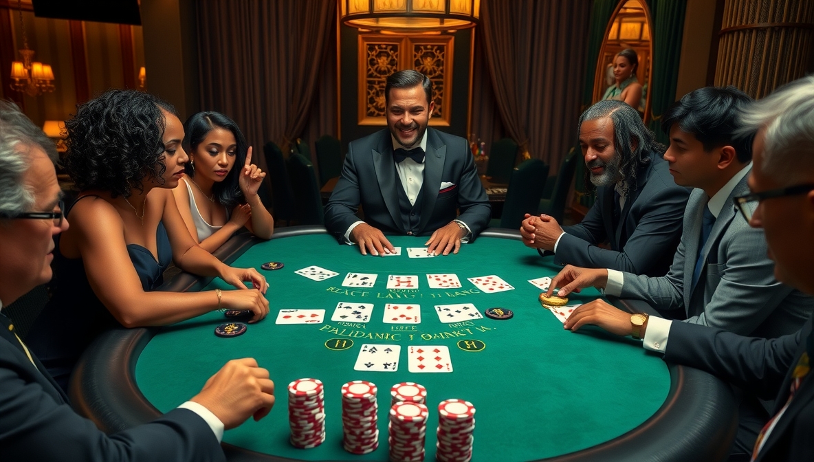 Live Blackjack at ZTL Games