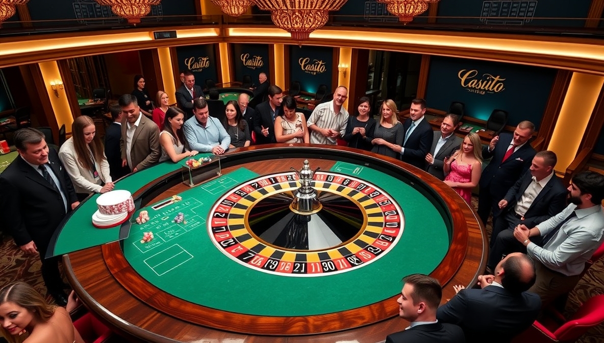 Live Roulette at ZTL Games