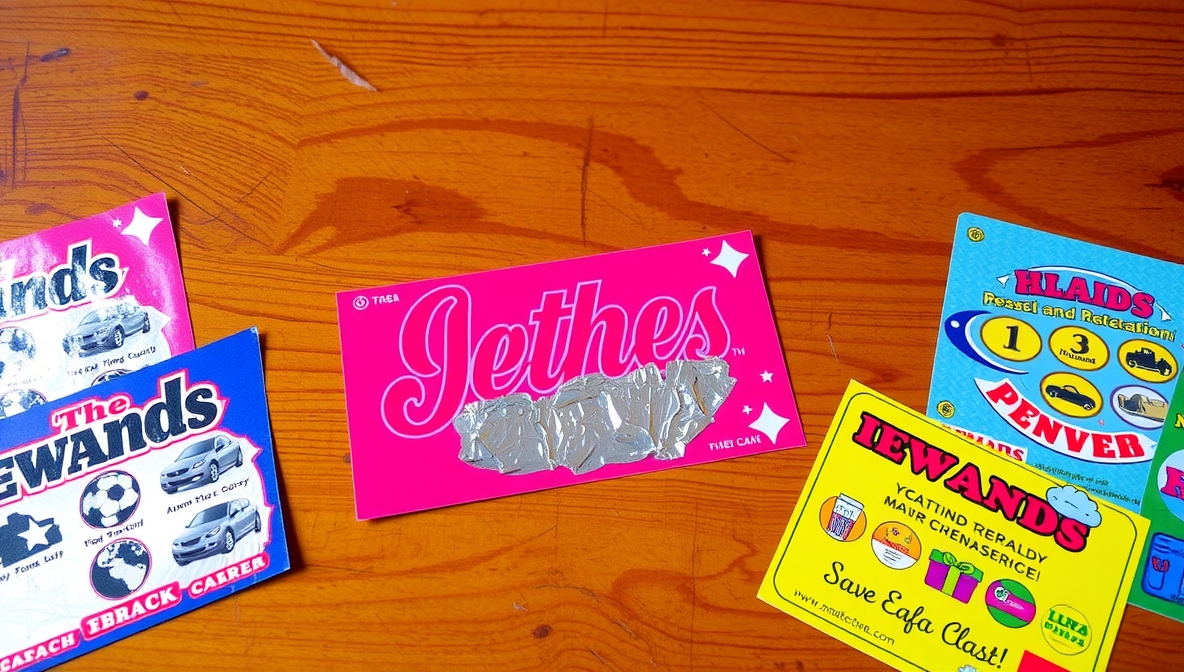 Scratch Cards at ZTL Games